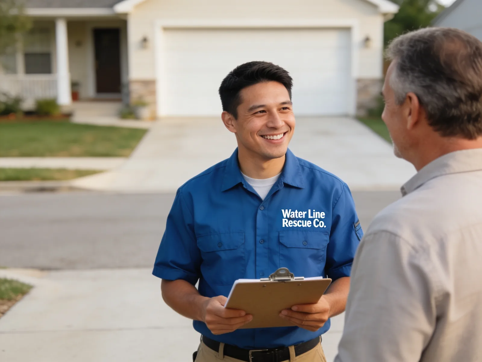 Water Line Repair Oak Harbor, WA FAQs