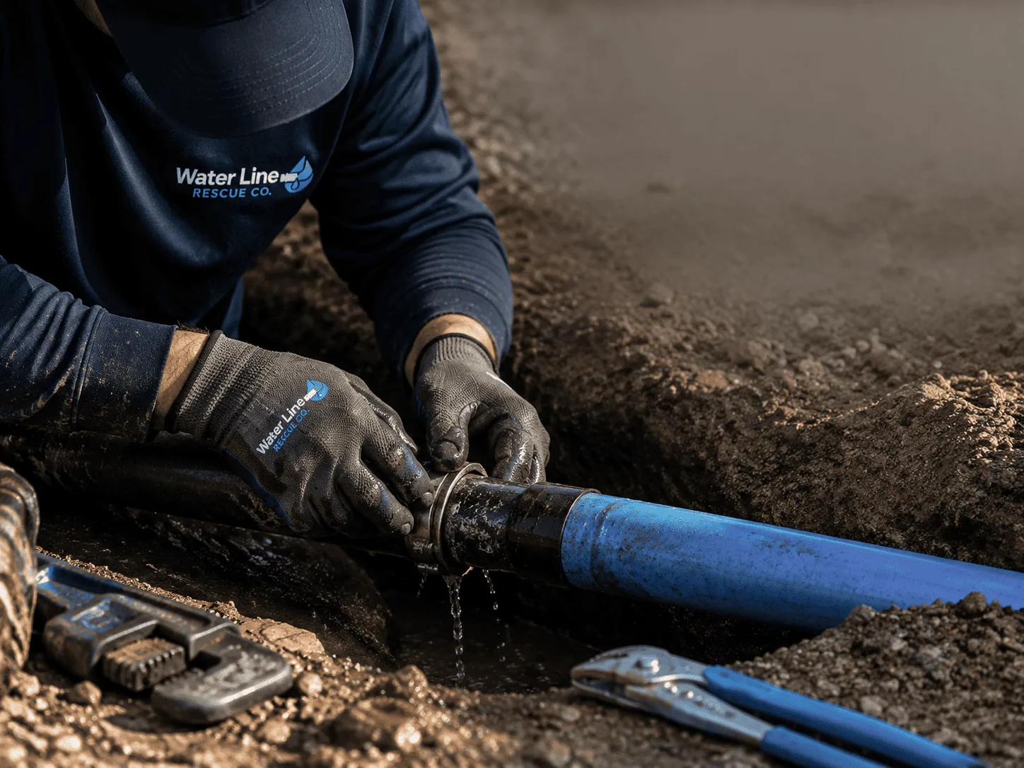 Why choose Water Line Repair in Oak Harbor, WA